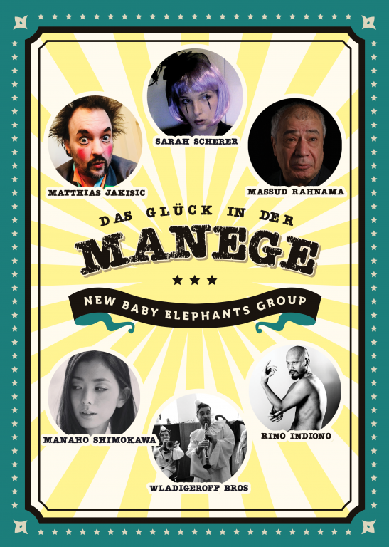 Das Glück in der Manege